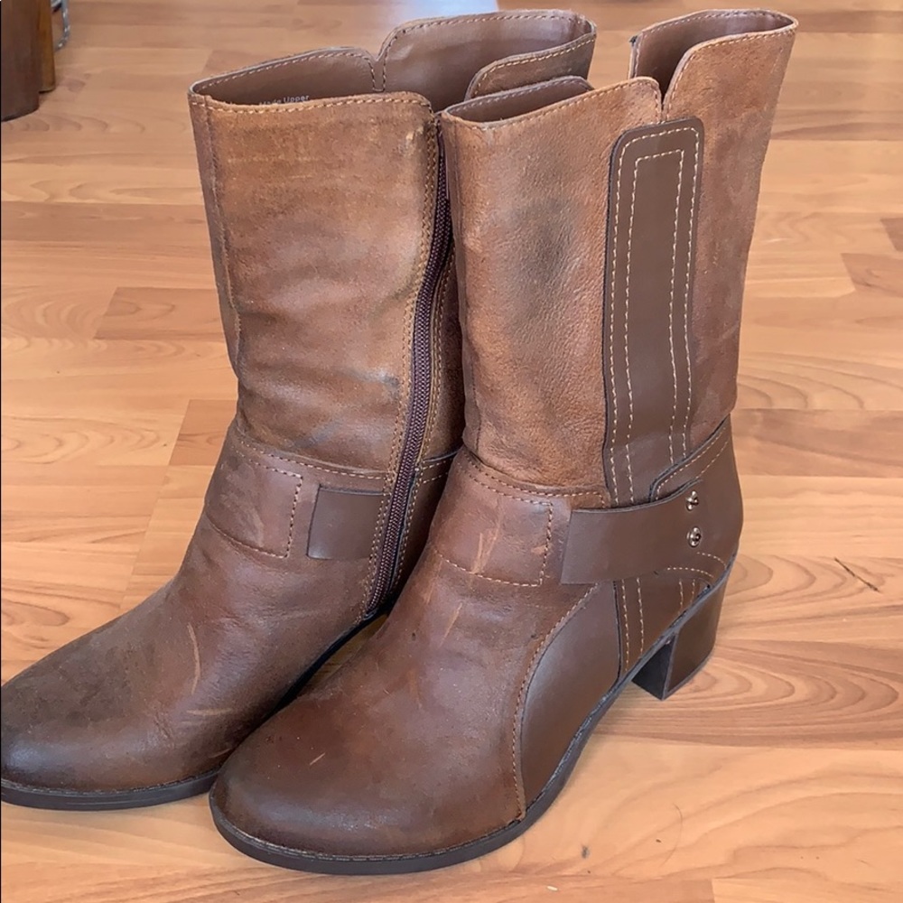 Brown Boot